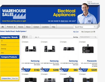 Ecommerce Website Development