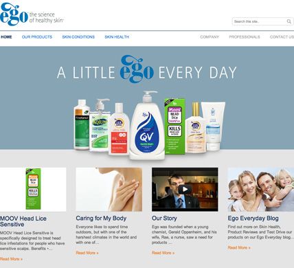 Digital Marketing Strategy of Ego Pharmaceuticals