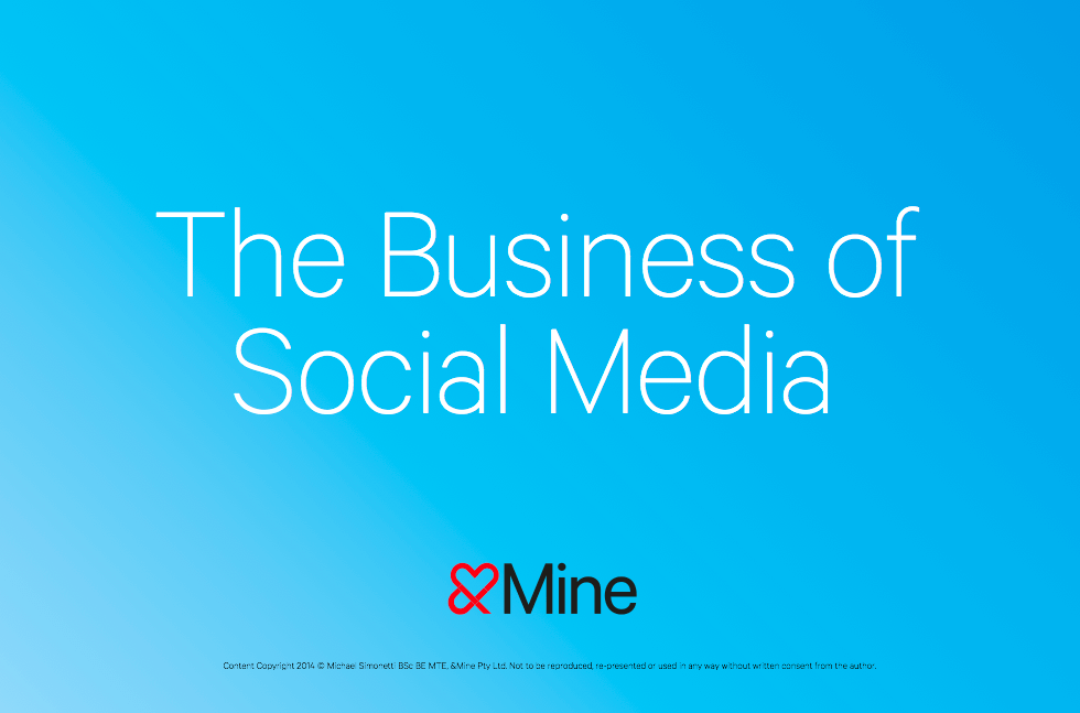 social media strategy Melbourne