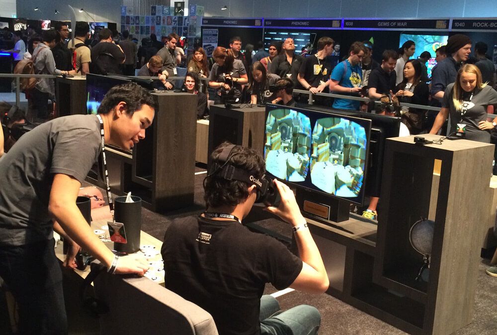 oculus rift pax aus 2014