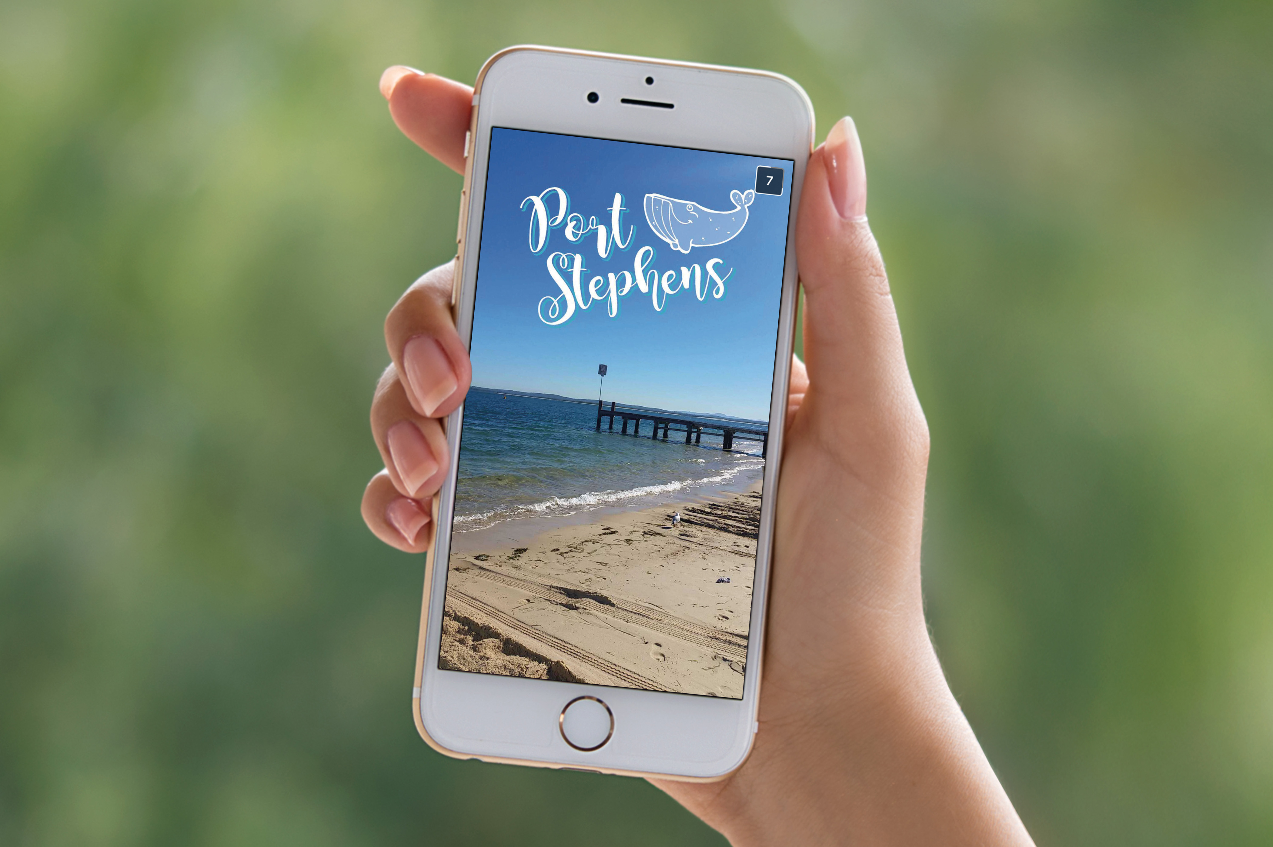 Geo-filters for Business