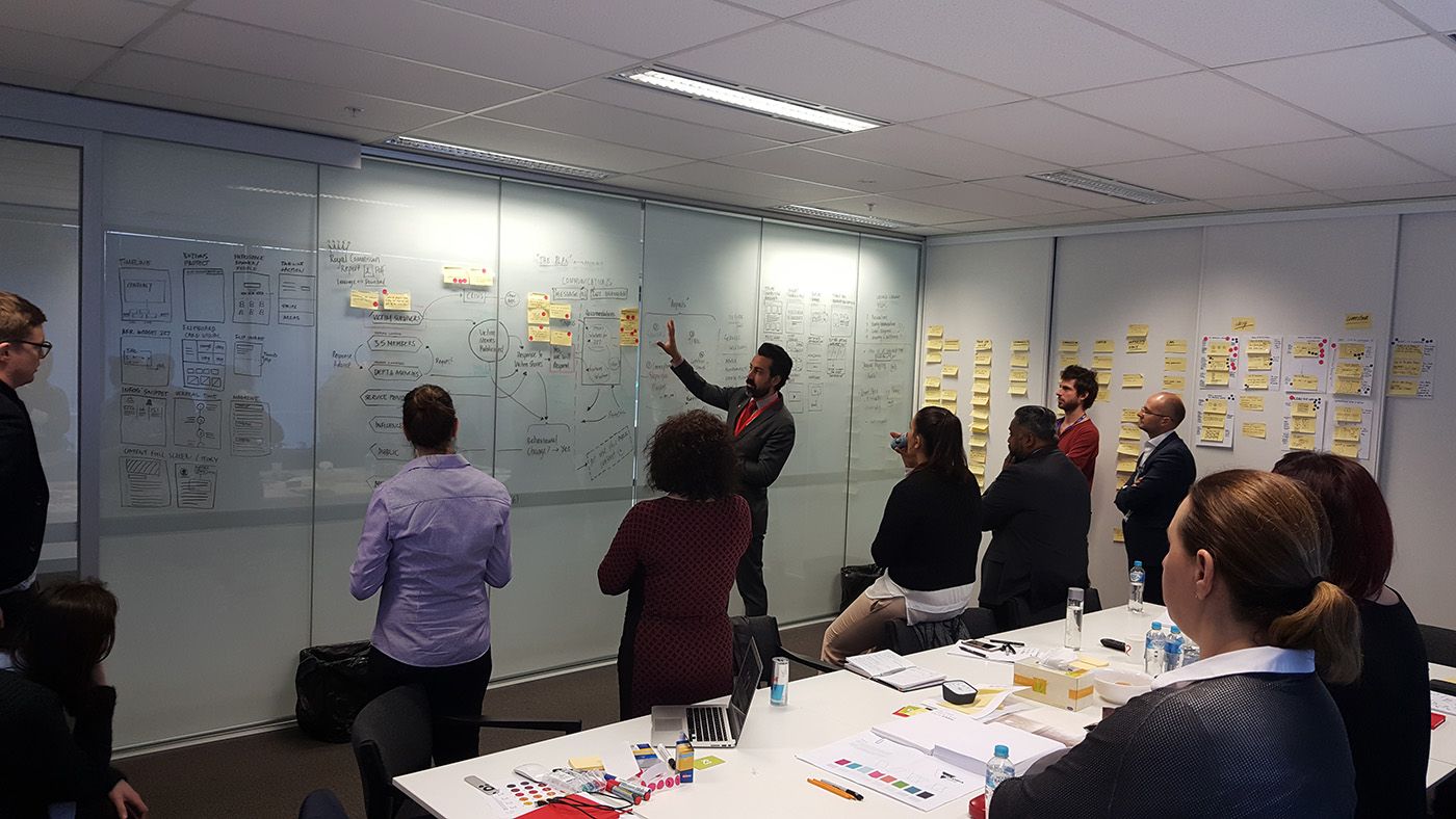 Google Design Sprints Melbourne Sydney