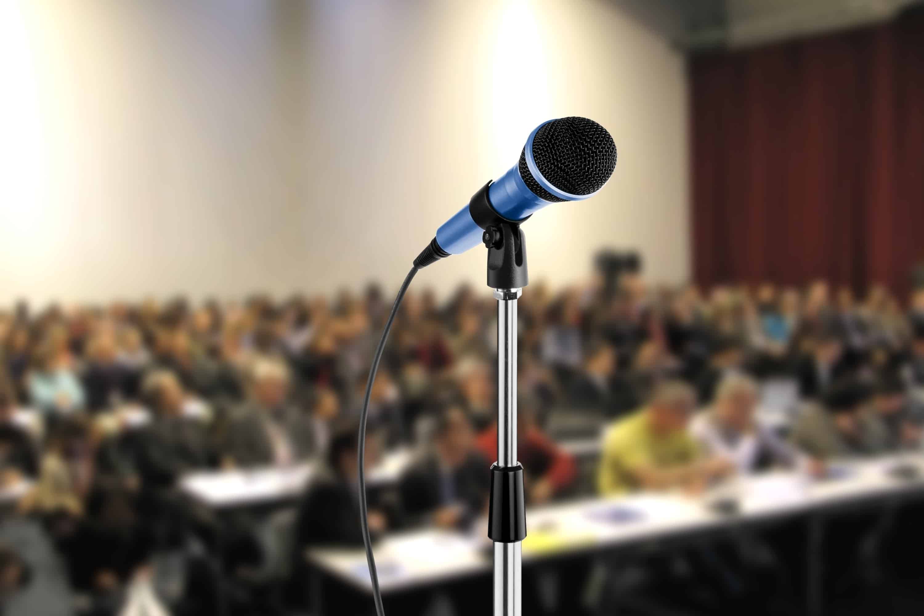 Speaking and conferences