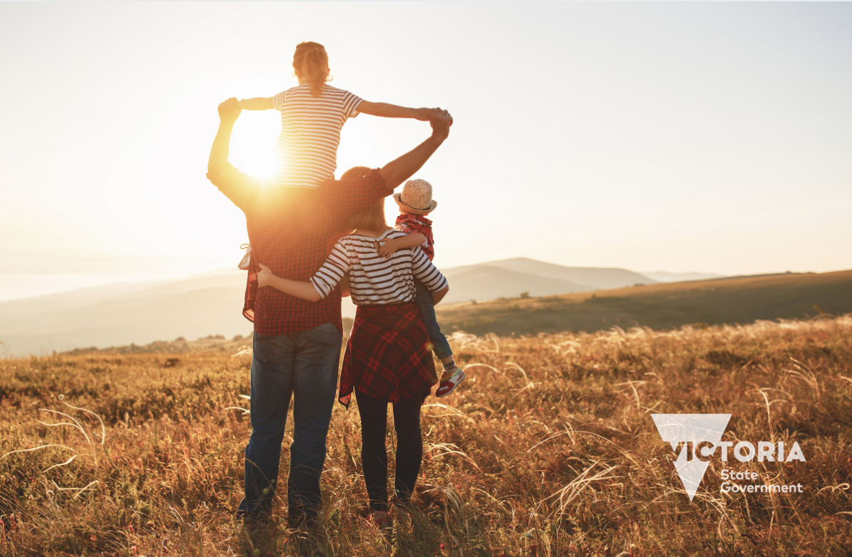 Happy Family - Victorian government campaign agains domestic violence