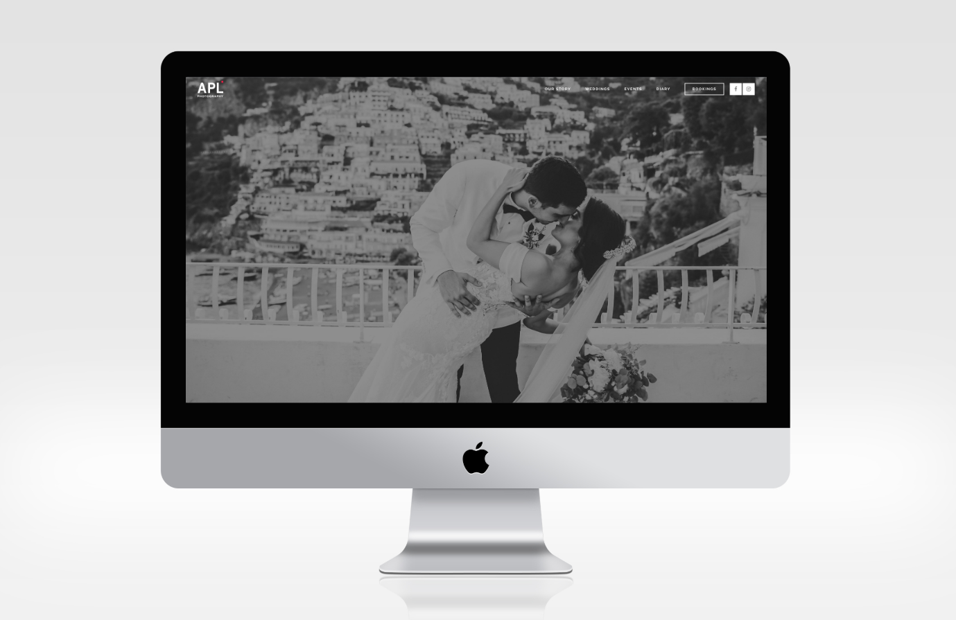 weddings APL photography website