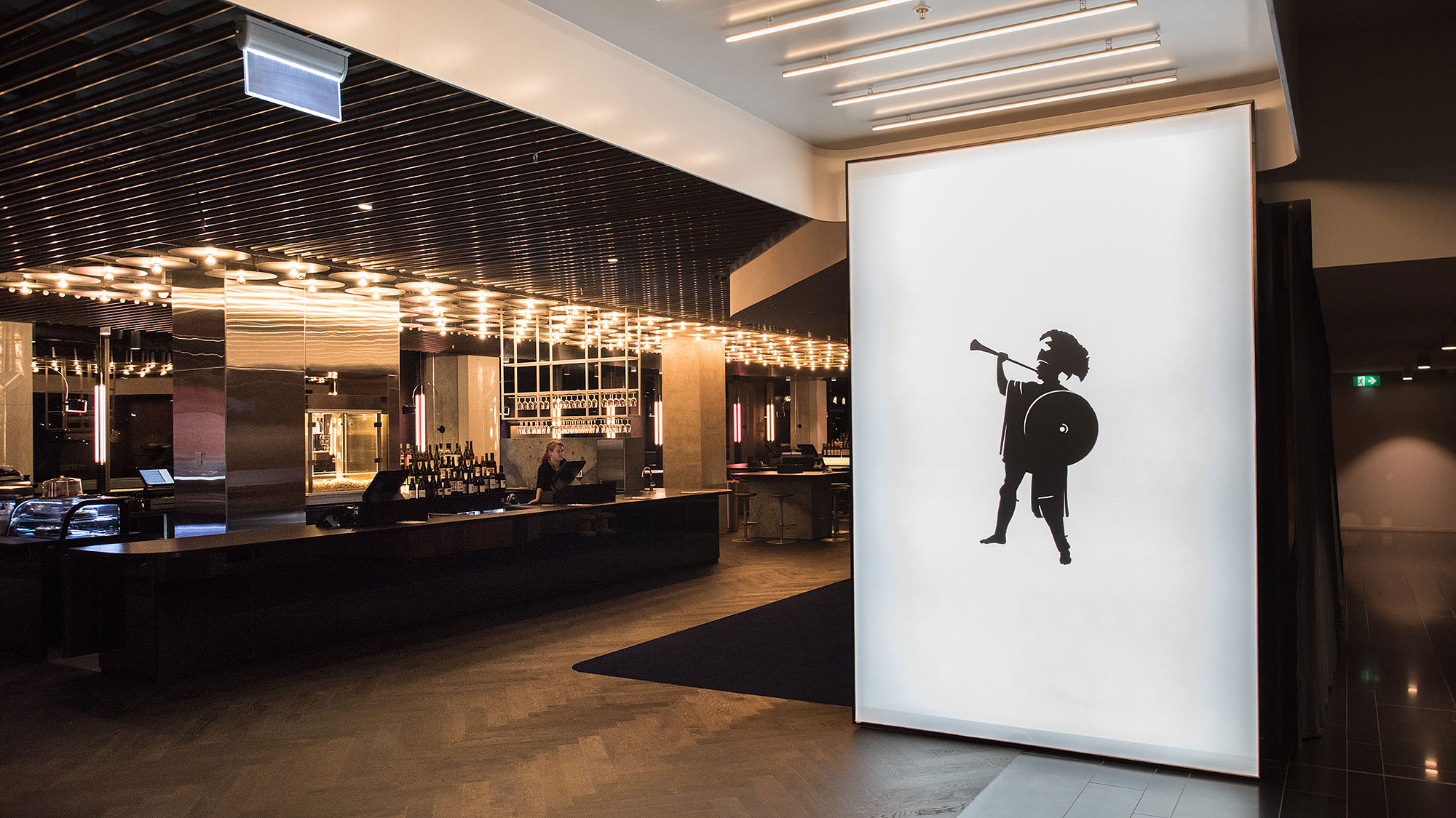 the interior of palace cinemas - immersive luxury experience
