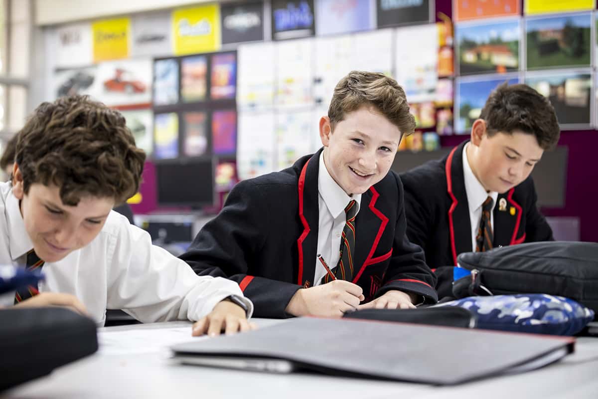 Xavier College Website