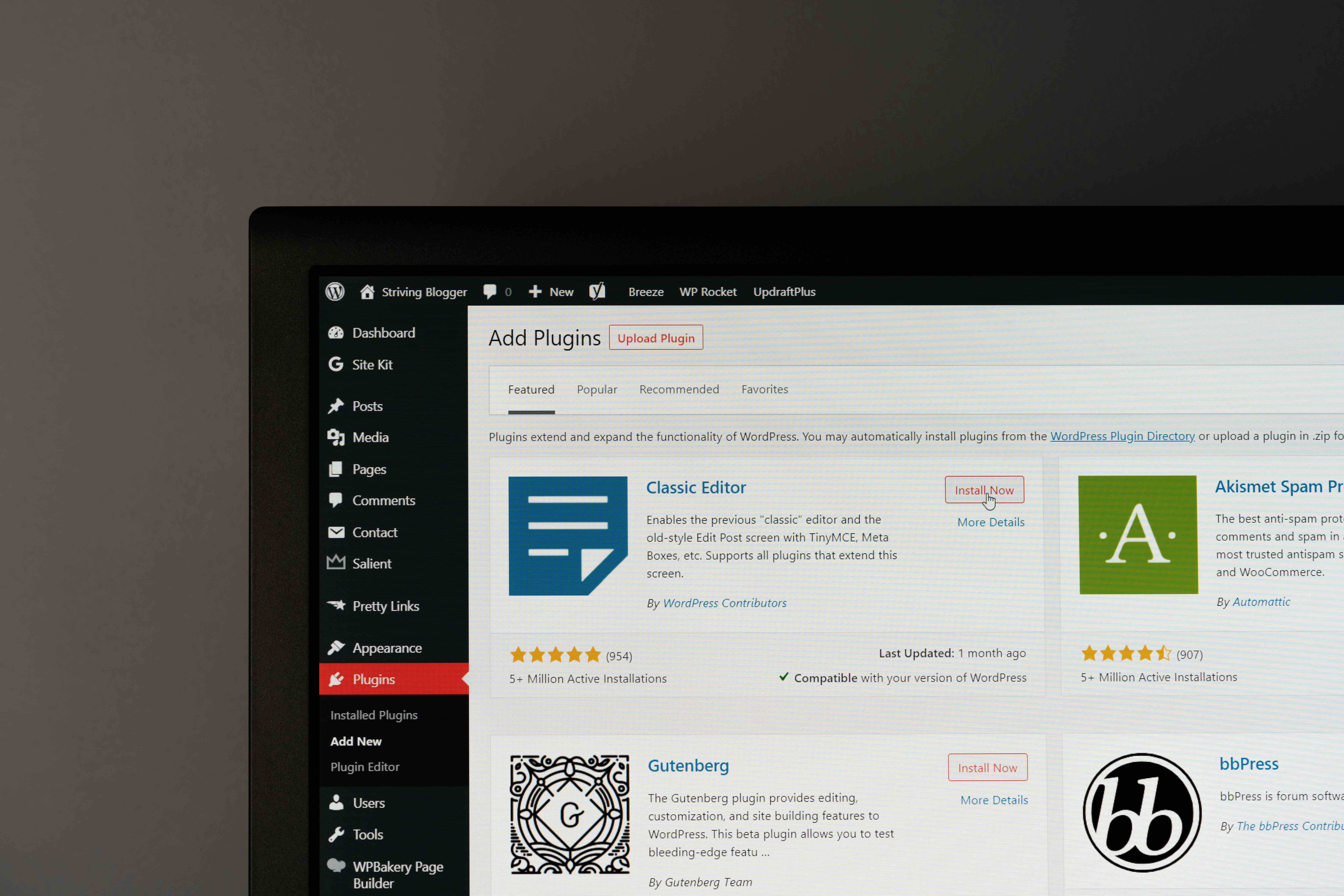 WordPress web design agency