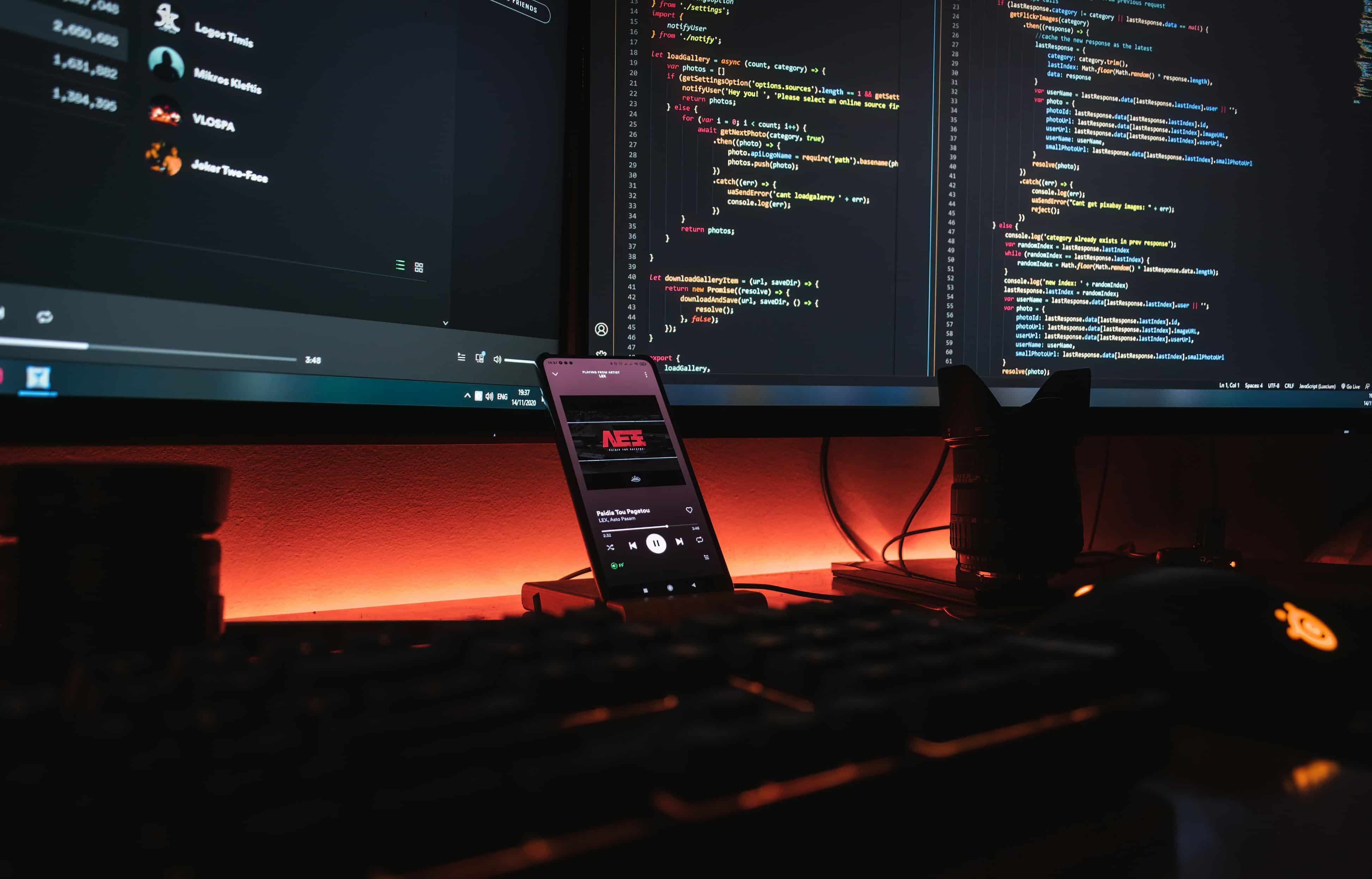 Custom PHP website development