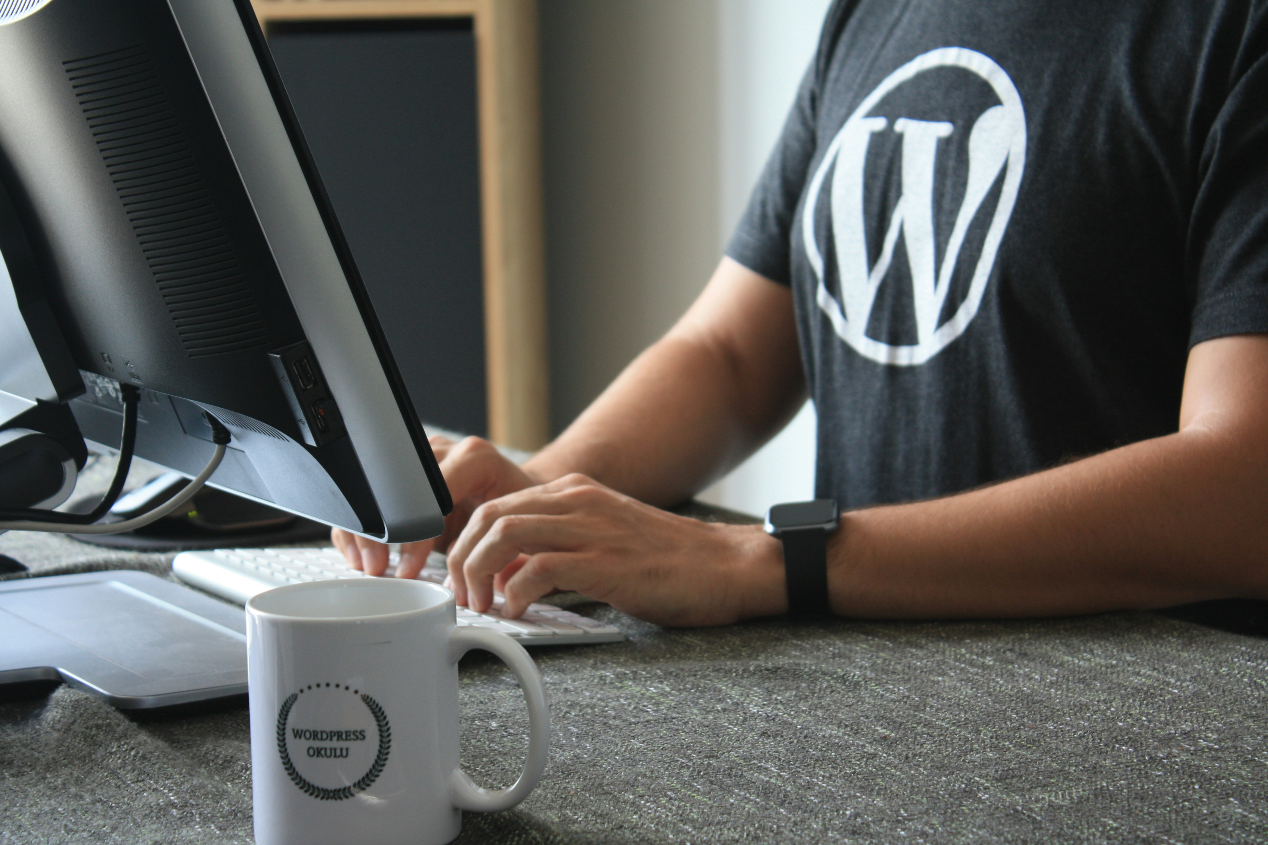 Custom WordPress website development