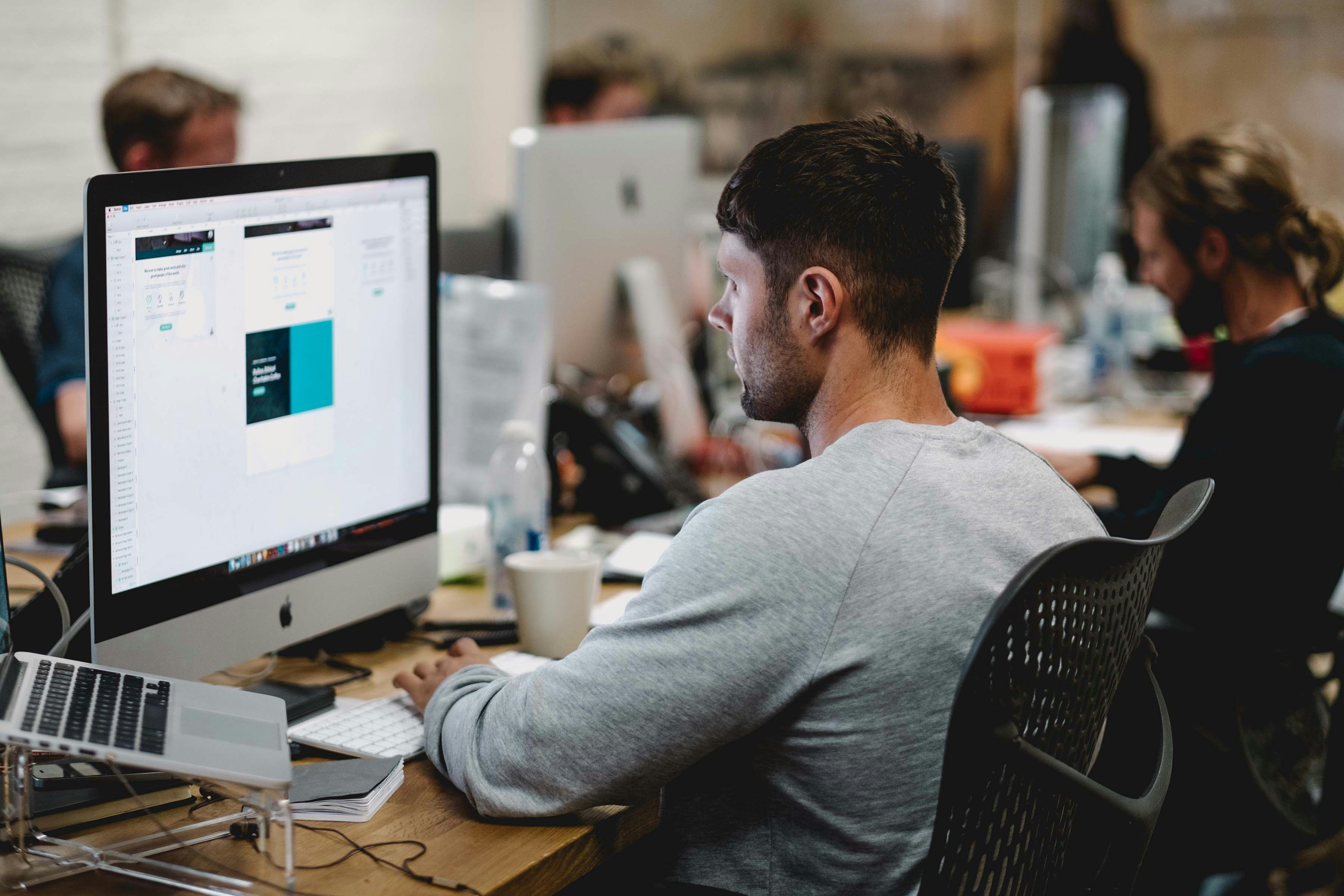 Custom web design agency Australia