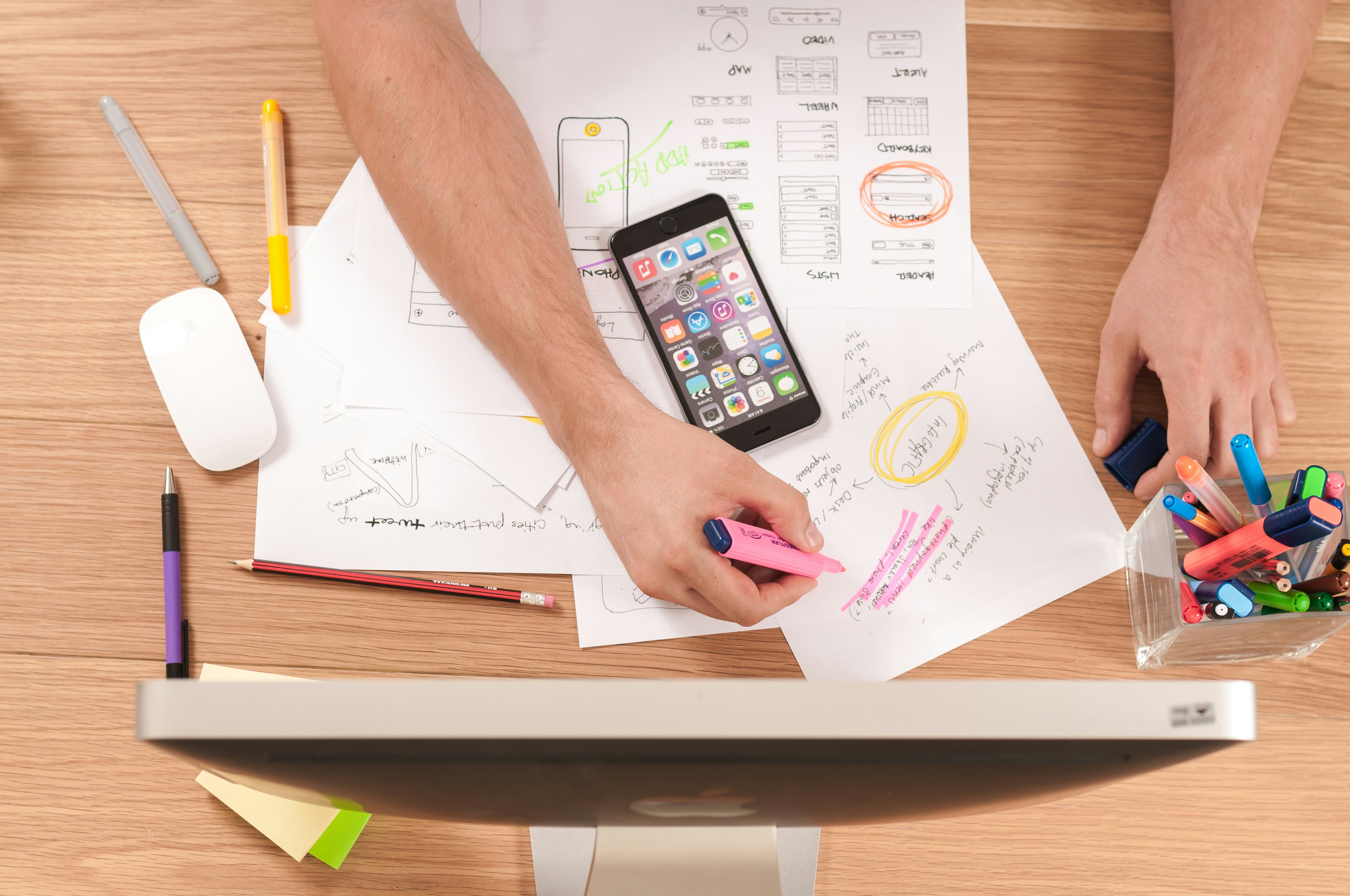 Real estate web design agency